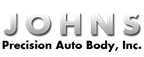 John's Precision Autobody Inc. Logo