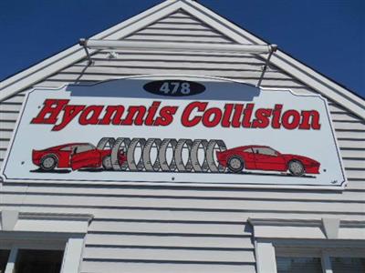 Hyannis Collision 478 W Main St, Hyannis, MA 02601 Hyannis Collision Logo
