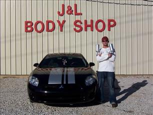 J & L Body Shop 1551 Main Street, Roanoke, AL 36274 J & L Body Shop Logo
