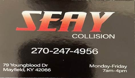 Seay Collision Logo