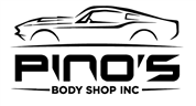 Pino's Body Shop Logo