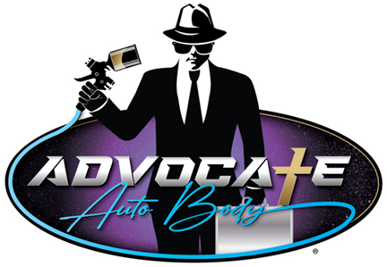 Advocate Auto Body Logo