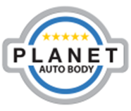 Planet Auto Body 2421 Iorio Street, Union, NJ 07083 Planet Auto Body Logo