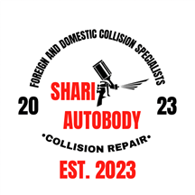 Sharif Auto Body LLC Logo