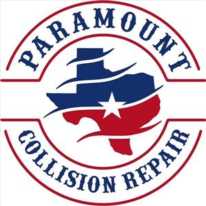 Paramount Collision Repair Logo
