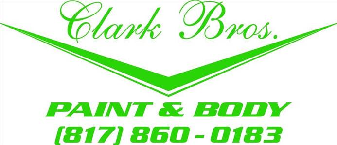 Clark Brothers Paint & Body 2003 West Pioneer Parkway, Arlington, TX 76013 Clark Brothers Paint & Body Logo
