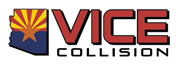 Vice Collision 1911 W. Cheryl Dr., Phoenix, AZ 85021 Vice Collision Logo