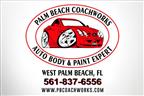 Palm Beach Coachworks 1217 Old Okeechobee Rd, West Palm Beach, FL 33401 Palm Beach Coachworks Logo