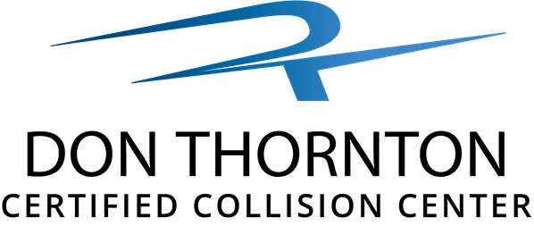 Don Thornton Collision Logo