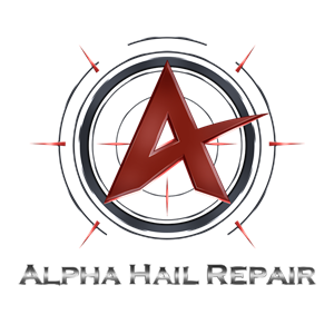 Alpha Hail Repair Logo