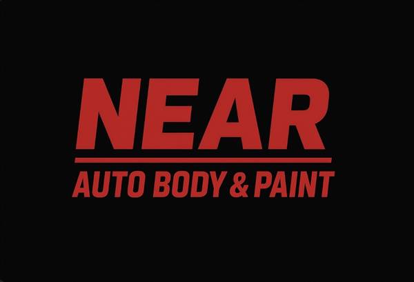 Near Auto Body & Paint 16042 Arminta St, Van Nuys, CA 91406 Near Auto Body & Paint Logo
