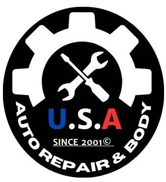 USA Auto Repair & Body Shop Logo