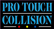 Pro Touch Collision Logo