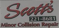 Scott's Minor Collision Repair and Towing Logo