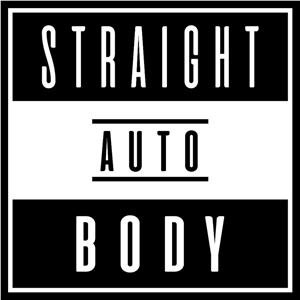 Straight Auto Body Logo