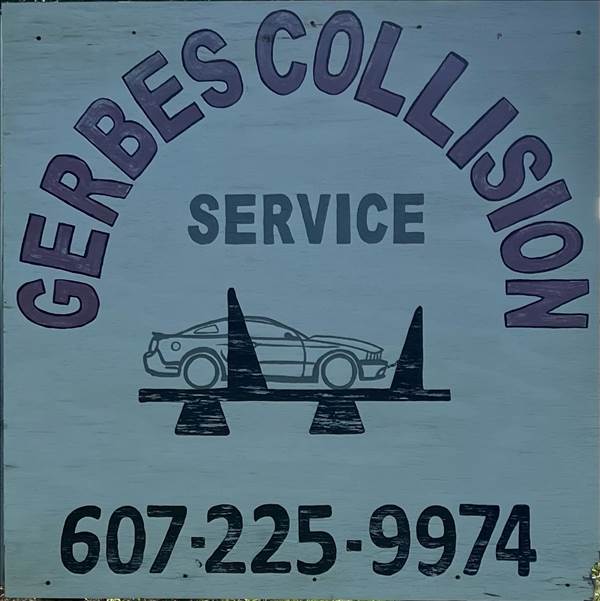Gerbes Collision Service 1434 State Route 417, Greenwood, NY 14839 Gerbes Collision Service Logo