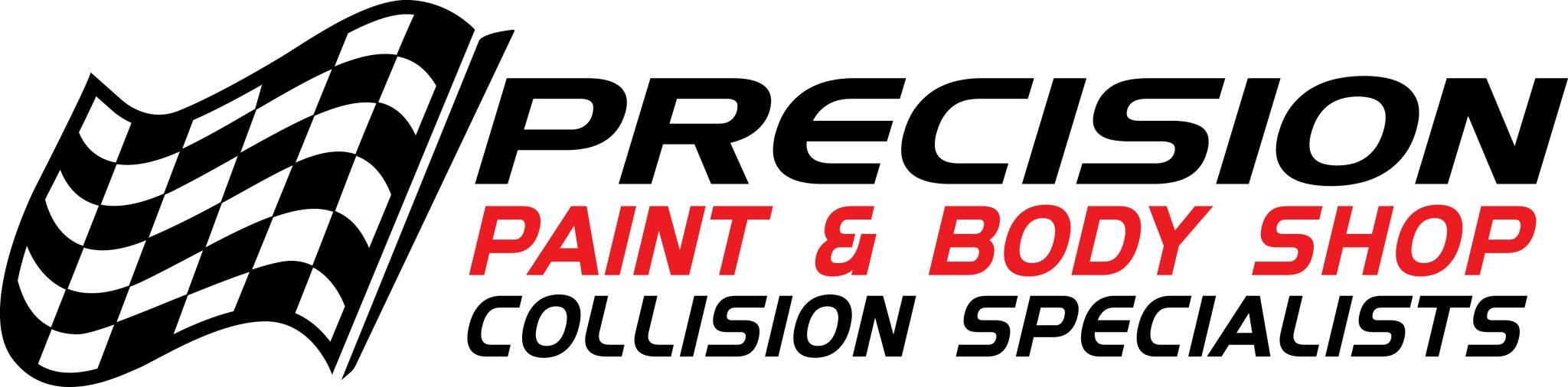 Precision Paint & Body Shop - Bird Logo
