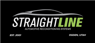 Straightline Auto Body 3757 Pacific Avenue, Ogden, UT 84405 Straightline Auto Body Logo