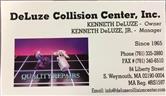 Deluze Collision Center & Son Inc 84 Liberty St, So Weymouth, MA 02190 Deluze Collision Center & Son Inc Logo