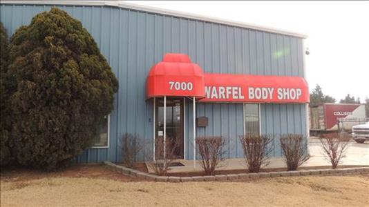 Warfel Body Shop Inc. Mailing Adress Po#15599 Okc Ok 73155, Okc City, OK 73135 Warfel Body Shop Inc. Logo