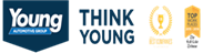 Young Chevrolet Collision Logo