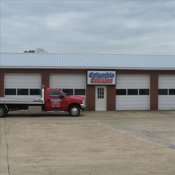 Columbia Collision Center 705 Jamestown St. Bldg 2, Columbia, KY 42728 Columbia Collision Center Logo