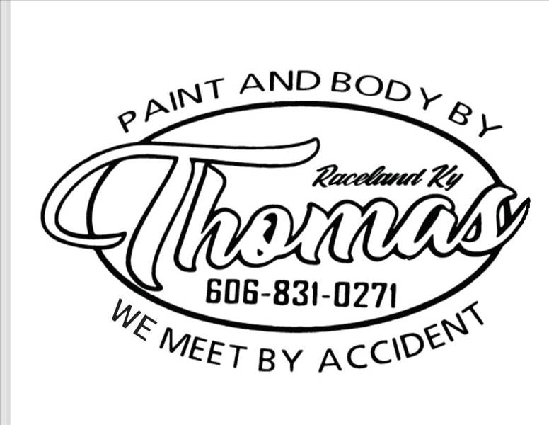 Paint and Body by Thomas 1101 Raceland Ave, Russell, KY 41169 Paint and Body by Thomas Logo
