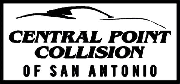 Central Point Collision 951 East Bitters Road, Suite 415, San Antonio, TX 78216 Central Point Collision Logo