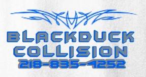 Blackduck Collision 647 Main St N, Blackduck, MN 56630 Blackduck Collision Logo