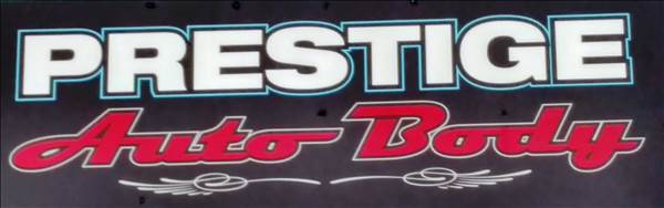 Prestige Autobody 34 W. Washington Ave, Pearl River, NY 10965 Prestige Autobody Logo