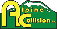 Alpine Collision Logo