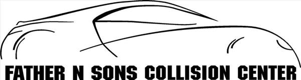 Father N Sons Collision Center Logo