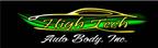 High Tech Auto Body Logo