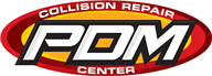 Paints, Dents & More / Pdm Collision Repair Center Logo