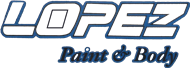 Lopez Paint & Body Logo
