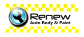 Renew Auto Body & Paint 1567 North Effie, Fresno, CA 93703 Renew Auto Body & Paint Logo