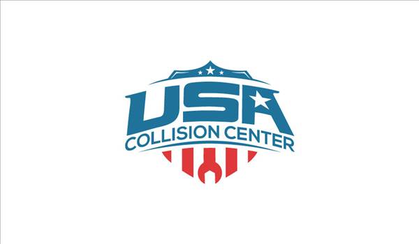 USA Auto Body 289 Vernon Way, El Cajon, CA 92020 USA Auto Body Logo