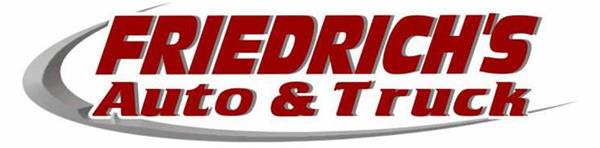 Friedrichs Auto & Truck Sales and Repair 39976 Cty Rd 1, Rice, MN 56367 Friedrichs Auto & Truck Sales and Repair Logo
