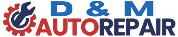 D & M Auto Repairs Logo