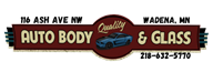 Quality Auto Body & Glass LLC 61 Juniper Ave, Wadena, MN 56482 Quality Auto Body & Glass LLC Logo
