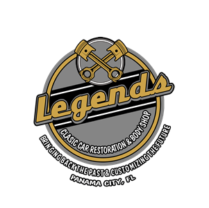 Legends Body Shop 1402 Jenks Ave, Panama City, FL 32401 Legends Body Shop Logo