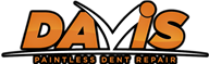 Davis Paintless Dent Repair 5125 69th St., Lubbock, TX 79424 Davis Paintless Dent Repair Logo