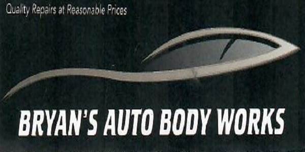 Bryan's Autobody Works Logo