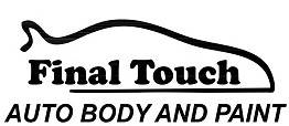 Final Touch Auto Body and Paint LLC 745 Carpenter Ave, Leesburg, FL 34748 Final Touch Auto Body and Paint LLC Logo