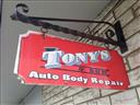 Tony's Auto Body Repair 9 North 2nd Avenue, Long Branch, NJ 07740 Tony's Auto Body Repair Logo