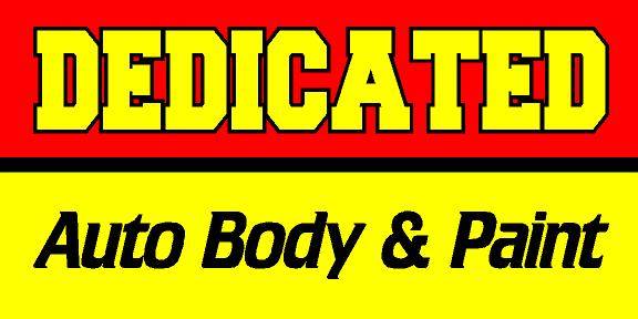 Dedicated Auto Body & Paint Logo