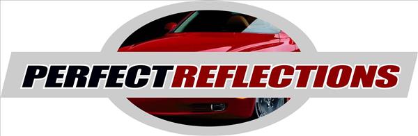 Perfect Reflections Auto Body Logo