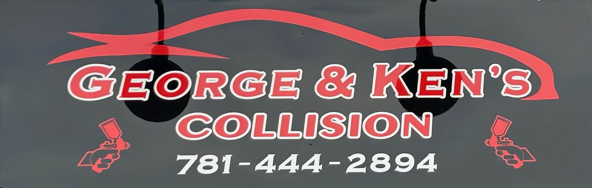 George's & Ken's Collision LLC 238 Chestnut Street, Needham, MA 02492 George's & Ken's Collision LLC Logo