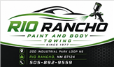 Rio Rancho Paint & Body Logo
