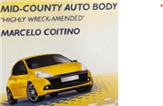 Mid County Auto Body & Pntg 33 Columbus Ave, Mount Kisco, NY 10549 Mid County Auto Body & Pntg Logo